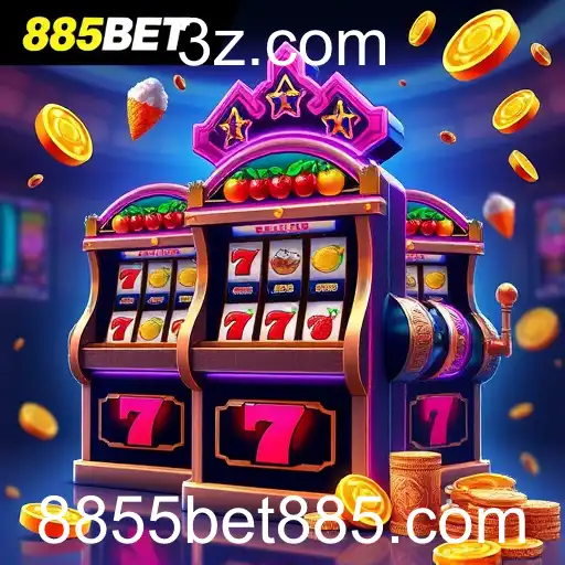 Explorando o Mundo das Máquinas de Slots no 8855BET